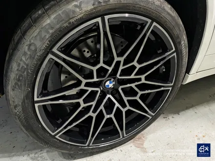 BMW X3M 컴페티션 826M 휠상처 다이아몬드 컷팅 휠복원 / 용인 처인구