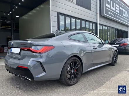 BMW M440i 블랙유광 휠도색 / 용인 처인구