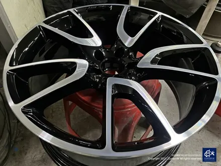 벤츠 GLC43 AMG 다이아몬드 컷팅 휠수리 휠복원 / 용인 처인구