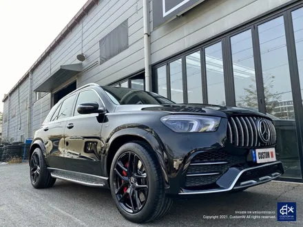 벤츠 GLE53 AMG 휠수리 후 블랙유광 휠도색 / 용인 처인구
