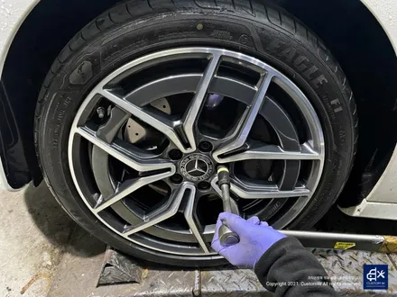 벤츠 E220d 19인치 다이아몬드 컷팅 휠복원 / 용인 처인구