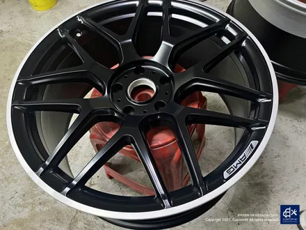 벤츠 G63 AMG G바겐 블랙 실버 무광 투톤 휠도색 / 용인 처인구