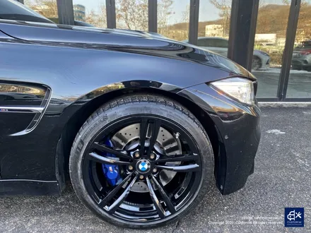 BMW M3 437M 휠수리 후 블랙 유광 휠도색 / 용인 처인구