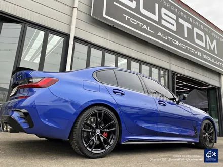 기존 BMW G20 M340i 792M 휠수리 후 블랙유광 휠도색 / 용인 처인구