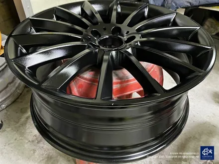 벤츠 CLS400d 마차휠 블랙폴리시 휠수리 휠복원 / 용인 처인구