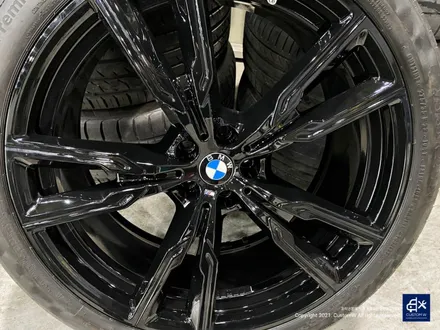 BMW X6 M50i 747M 블랙유광 휠도색 / 용인 처인구