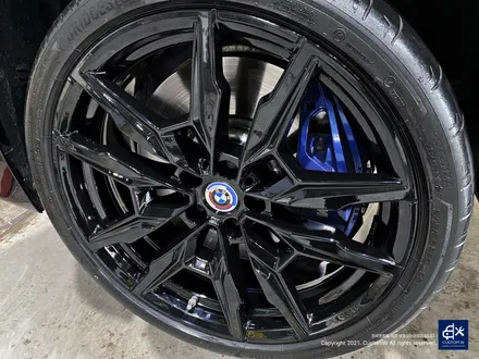 BMW M850i 895M 블랙유광 휠도색 / 용인 처인구