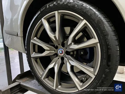 BMW X7 M50i 755M 다이아몬드 컷팅 휠수리 휠복원 / 용인 처인구