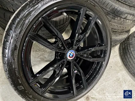 BMW G20 M340i 블랙유광 휠도색 + 실버 캘리퍼 도색 / 용인 처인구