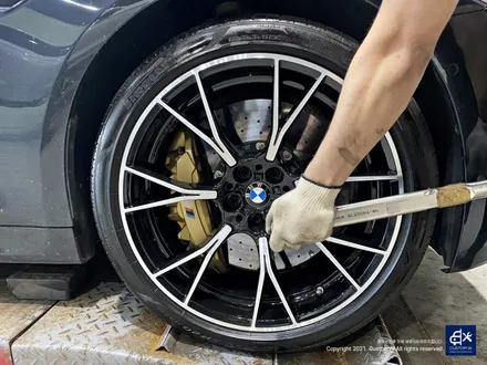 BMW F90 M5 컴페티션 789M 다이아몬드 컷팅 휠수리 휠복원 / 용인 처인구