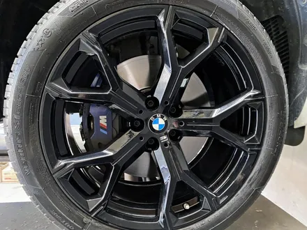 BMW G06 X6 M40i 741M 블랙유광 휠도색 / 용인 처인구