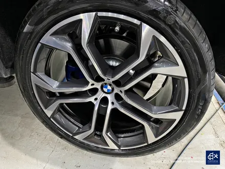 BMW G05 X5 30d 다이아몬드 컷팅 휠수리 휠복원 / 용인 처인구