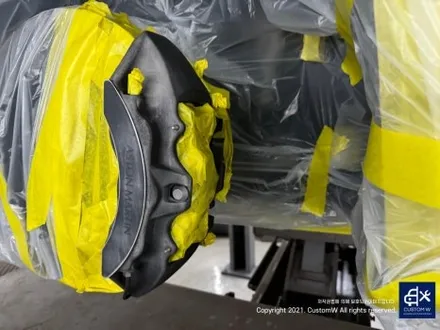 부내나는 애스턴 마틴 밴티지 ASTON MARTIN VANTAGE 심지어 로드스터라니.!아쉬운 캘리퍼를 완성체로 만들어 드렸습니다. 골드 캘리퍼 도색_!(feat. 차 리뷰 숏 영상) / 용인 처인구