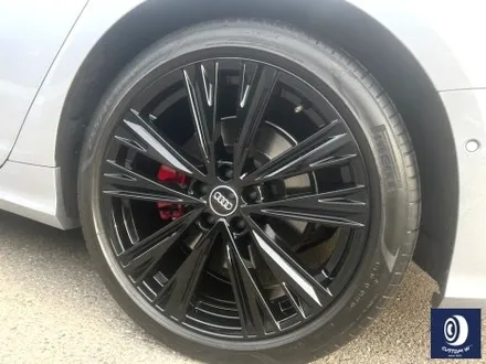 3년 전 캘리퍼 도색 작업 후, 재방문 주신 고객_! 아우디 A6 50TDI 20인치 휠 상처 수리 후, 블랙 유광 휠도색 / 용인 처인구
