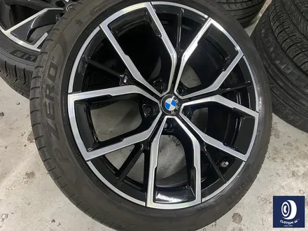 BMW G30 530i 845M 휠 상처 수리 후, 다이아몬드 커팅 복원 / 용인 처인구