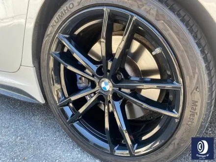 BMW G20 330i 791M 휠 상처 수리 후, 블랙 유광 휠도색 (feat. 공기압 센서 / TPMS 밸브 부식 나사선 손상 / 신품 에어 밸브 교체) / 용인 처인구