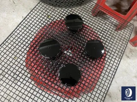 요즘 매일 같이 입고되는 G 바겐 / G450D 오늘도 역시나 투톤 휠 도색 작업입니다_! / 용인 처인구