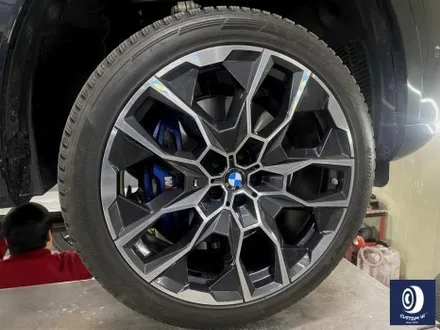 BMW G07 X7 40i 913M 22인치 휠 상처 수리 후, 다이아몬드 커팅 복원 / 용인 처인구