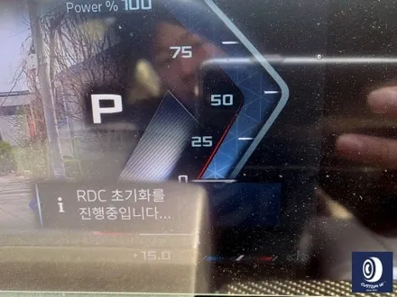 BMW X7 755M 22인치 휠 상처 수리 후, 제트 블랙 휠복원 / 휠도색 / 용인 처인구