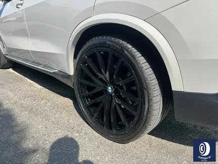 BMW G05 X5 22인치 742M 휠 상처 수리 후, 블랙유광 휠 복원 도색 / 재방문 / 용인 처인구
