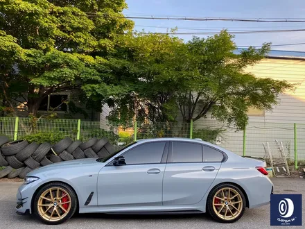 BMW G20 M340i 19인치 M989 골드 휠도색 / 용인 처인구