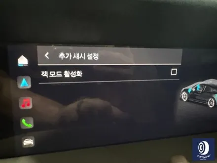 포르쉐 타이칸 미션E 약품 박리 후, 하이그로시 블랙 휠도색_ / 용인 처인구