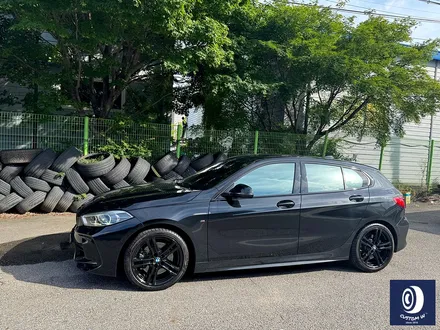 BMW 120i 18인치 휠 상처 수리 후, 하이그로시 블랙 (검정 유광) 휠도색 / 용인 처인구