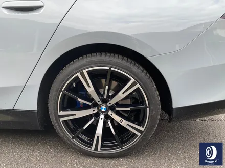 BMW 신형 5시리즈 G60 530e 휠 상처 수리 후, 다이아몬드 커팅 휠 복원 / 용인 처인구