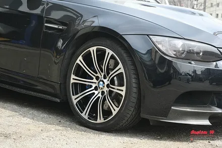 너무 가지고 싶은 E92 M3! 우여곡절을 겪은 휠을 블랙폴리쉬로 생명을 불어넣다.(다이아몬드컷팅휠수리) / 용인 처인구