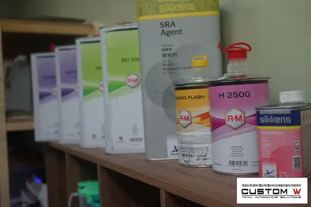 레인지로버 스포츠 블랙유광 하이그로시 블랙 휠도색 매일 방문 주시는 레인지로버 오너분들 감사합니다.! 커스텀W / 용인 처인구