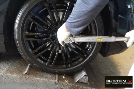 자주 입고 되는 BMW G30 530i 664M 휠 하이그로시 블랙 검정 유광 휠도색.커스텀W / 용인 처인구