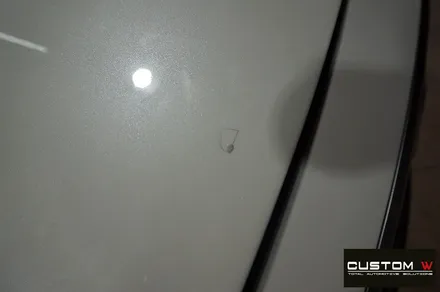 벤츠 E63 AMG 다이아몬드 컷팅 가공을 통해 블랙 투톤 블랙 폴리시 휠 커스터마이징, 레드 캘리퍼 도색 그리고 보닛 도어 판금도색 복원 도색 작업까지.! / 용인 처인구
