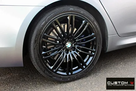 BMW G30 530i 19인치 664M 블랙유광 휠도색 / 용인 처인구
