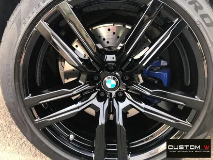 BMW F95 신형 X5M 21인치 블랙유광 휠도색 / 용인 처인구
