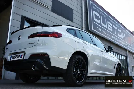 BMW X4 20d 블랙유광 휠도색 / 용인 처인구