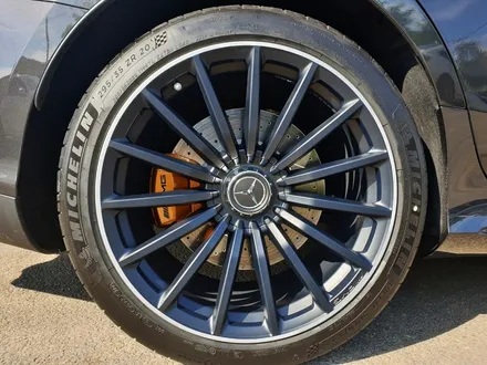 벤츠 GT43 AMG 블랙 실버 무광 투톤 휠도색 + 카본 세라믹 골드 캘리퍼 도색 / 용인 처인구