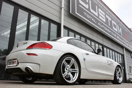 BMW Z4 휠 상처 수리 후 휠복원 / 용인 처인구