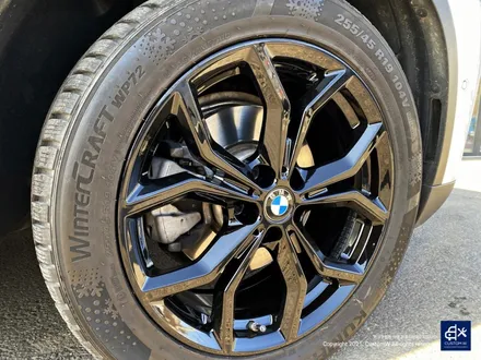 BMW X3 19인치 휠수리 후 블랙유광 휠도색 / 용인 처인구