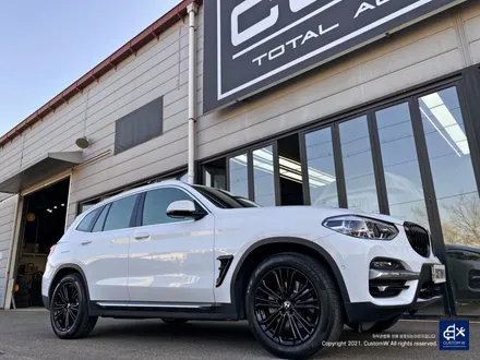 BMW X3 블랙유광 휠도색 / 용인 처인구