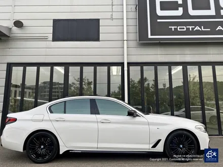 BMW G30 540i 664M 박리 후 블랙유광 휠도색 / 용인 처인구