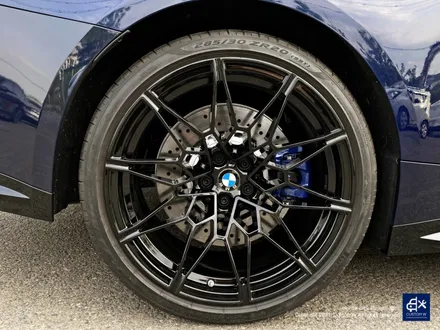 BMW G82 M4 826M 휠수리 후 블랙유광 휠도색 / 용인 처인구