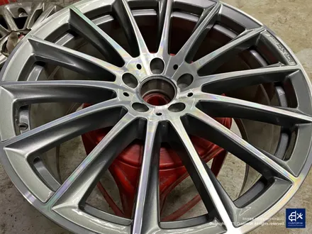벤츠 S500 휠상처 다이아몬드 컷팅 휠복원 / 용인 처인구