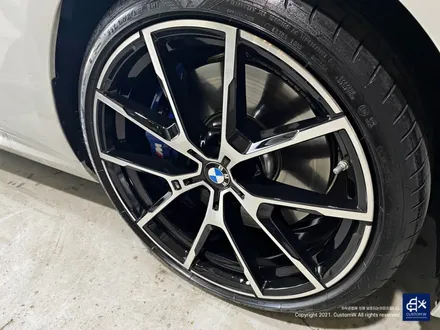 BMW 840i 휠상처 다이아몬드 컷팅 휠복원 / 용인 처인구