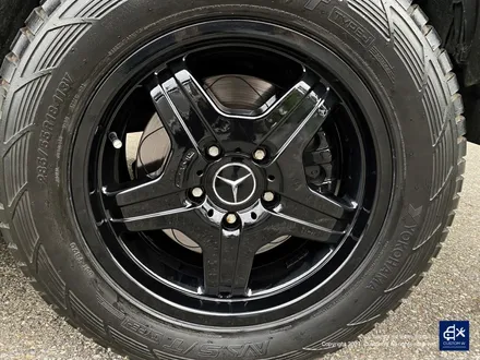 벤츠 G55 G바겐 블랙유광 휠도색 / 용인 처인구