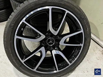 벤츠 GLC43 AMG 다이아몬드 컷팅 휠수리 휠복원 / 용인 처인구