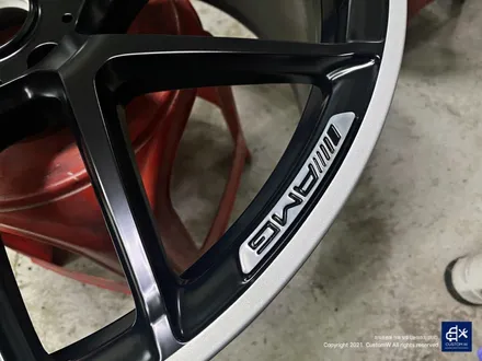 벤츠 G63 AMG G바겐 블랙 실버 무광 투톤 휠도색 / 용인 처인구