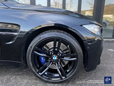 BMW M3 437M 휠수리 후 블랙 유광 휠도색 / 용인 처인구