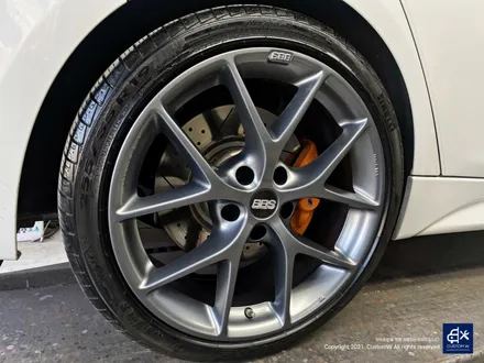 BMW F30 320d BBS SR 히말라야 그레이 휠수리 휠복원 / 용인 처인구