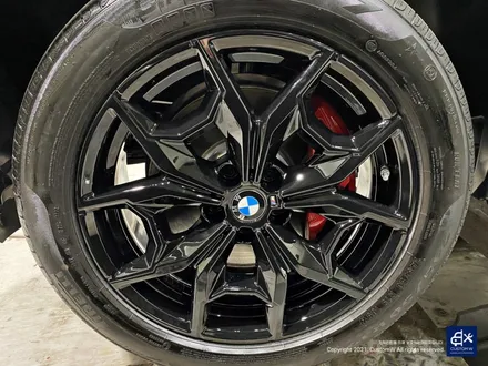 신차 BMW X4 20i 887M 블랙유광 휠도색 / 용인 처인구
