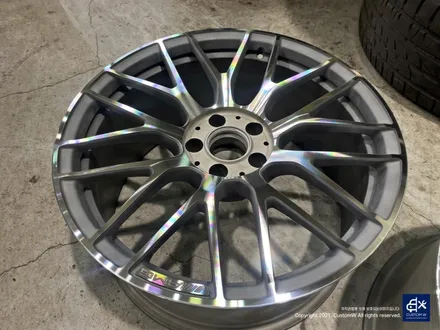벤츠 C63 AMG 다이아몬드 컷팅 휠수리 휠복원 / 용인 처인구